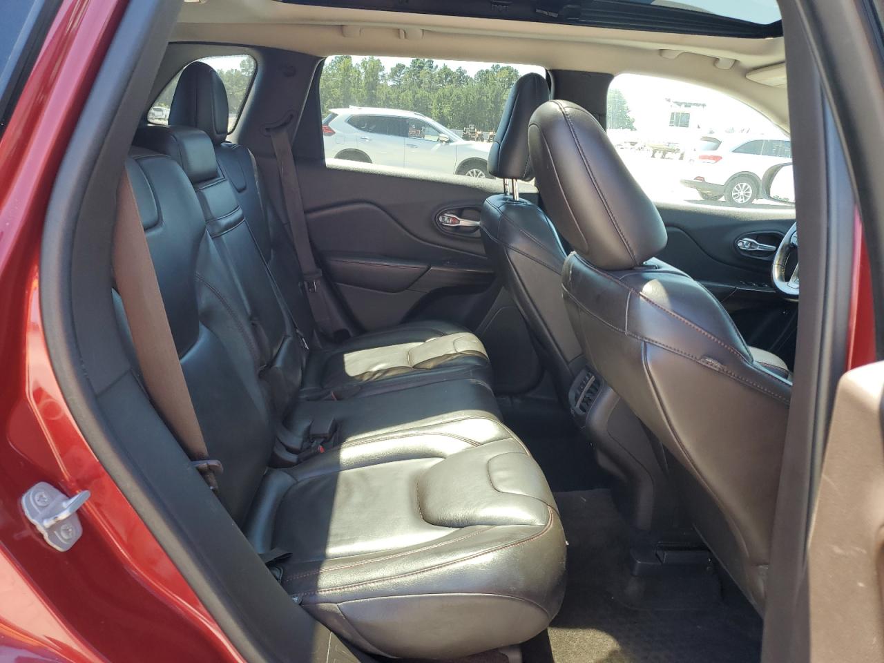 2014 Jeep Cherokee Trailhawk VIN: 1C4PJMBS0EW277365 Lot: 70129315