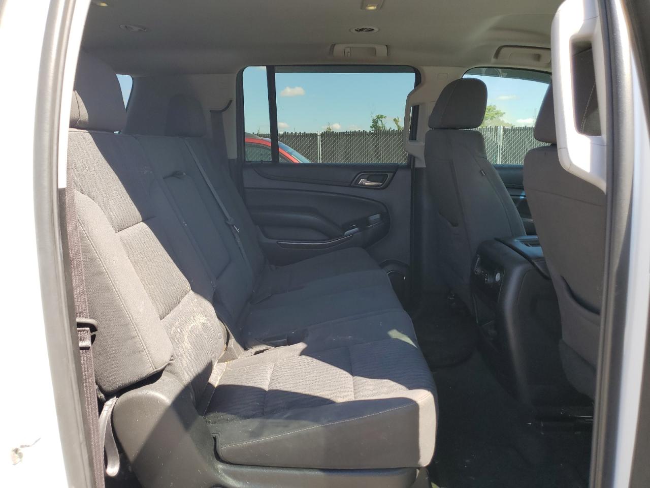 2016 Chevrolet Suburban C1500 Ls VIN: 1GNSCGKC5GR358143 Lot: 83809675