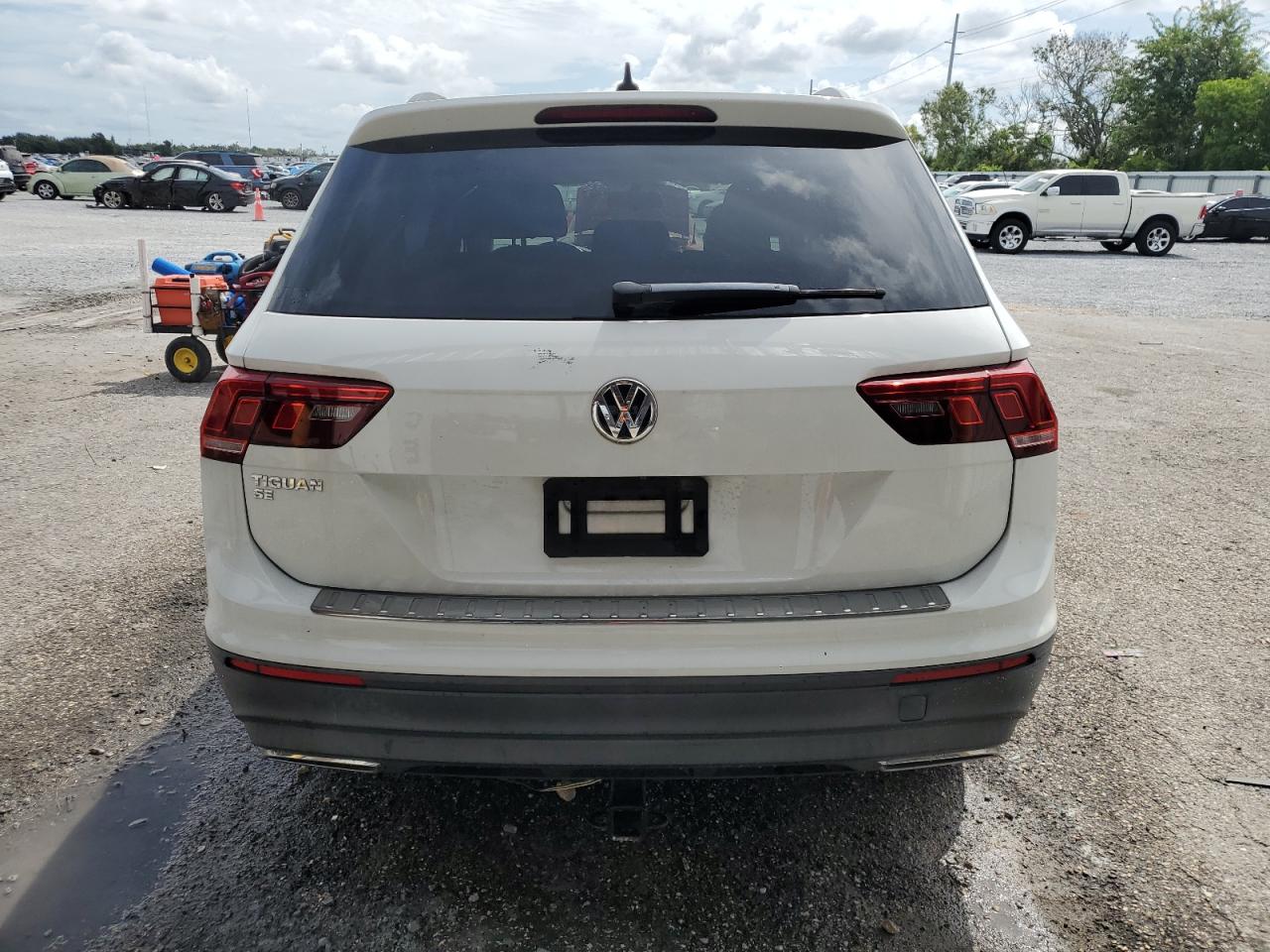 2019 Volkswagen Tiguan Se VIN: 3VV3B7AX2KM147840 Lot: 71412155