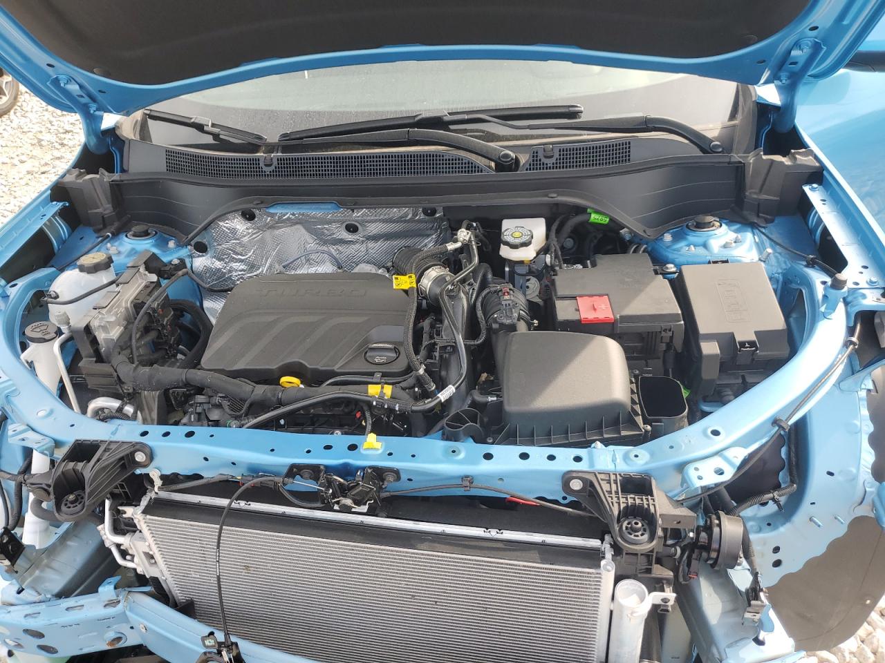 2025 Chevrolet Trax 1Lt VIN: KL77LHEP3SC277685 Lot: 71608305