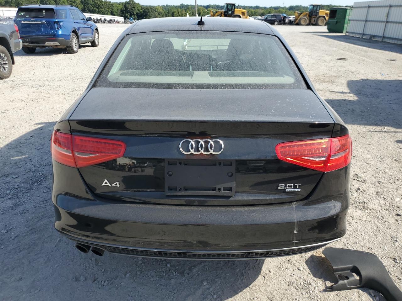 2014 Audi A4 Premium VIN: WAUBFAFL7EN009817 Lot: 71077625