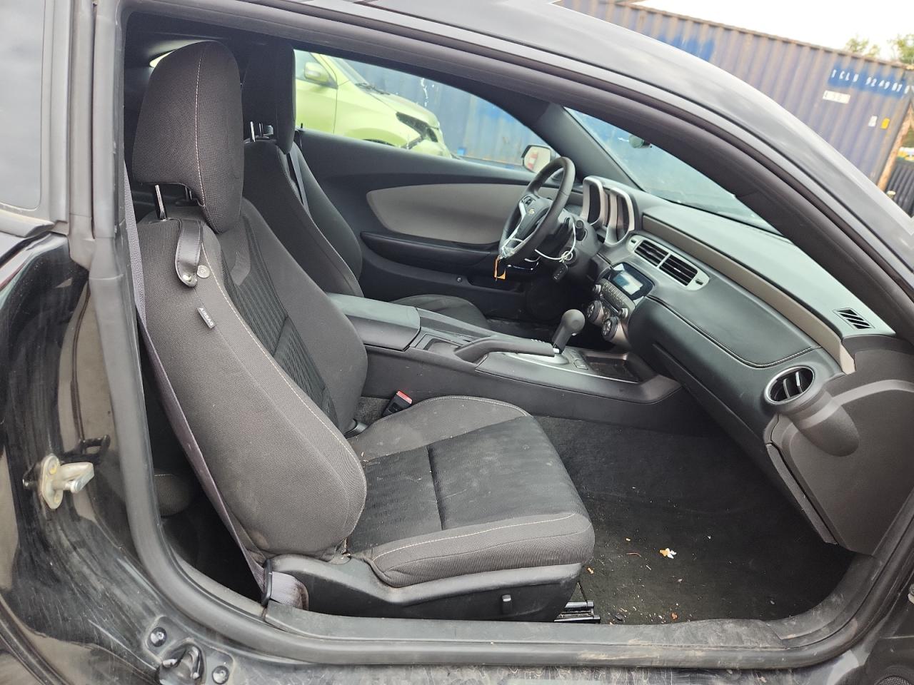 2014 Chevrolet Camaro Ls VIN: 2G1FA1E38E9153585 Lot: 81589455