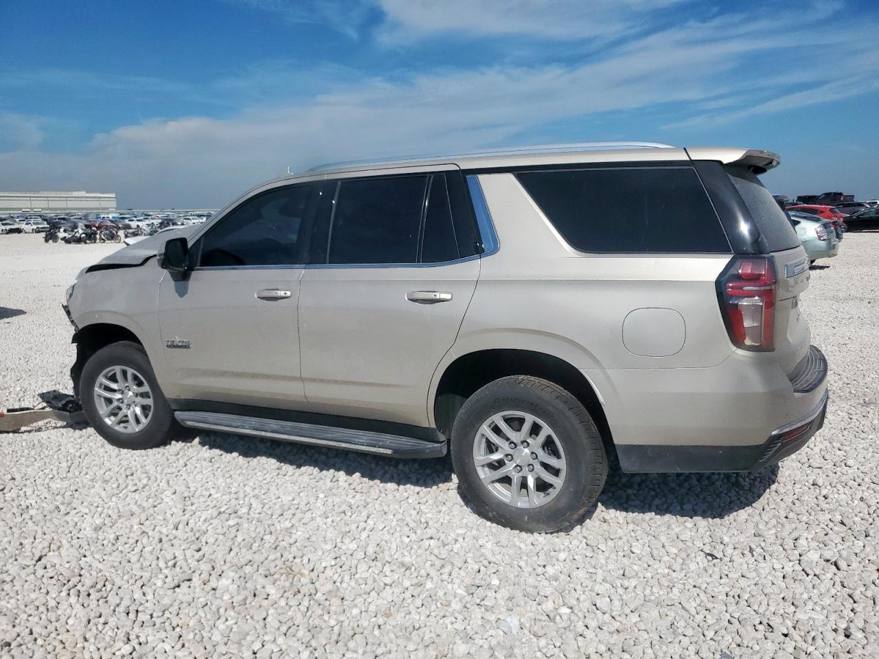 2021 Chevrolet Tahoe C1500 Lt VIN: 1GNSCNKD9MR213809 Lot: 81876575