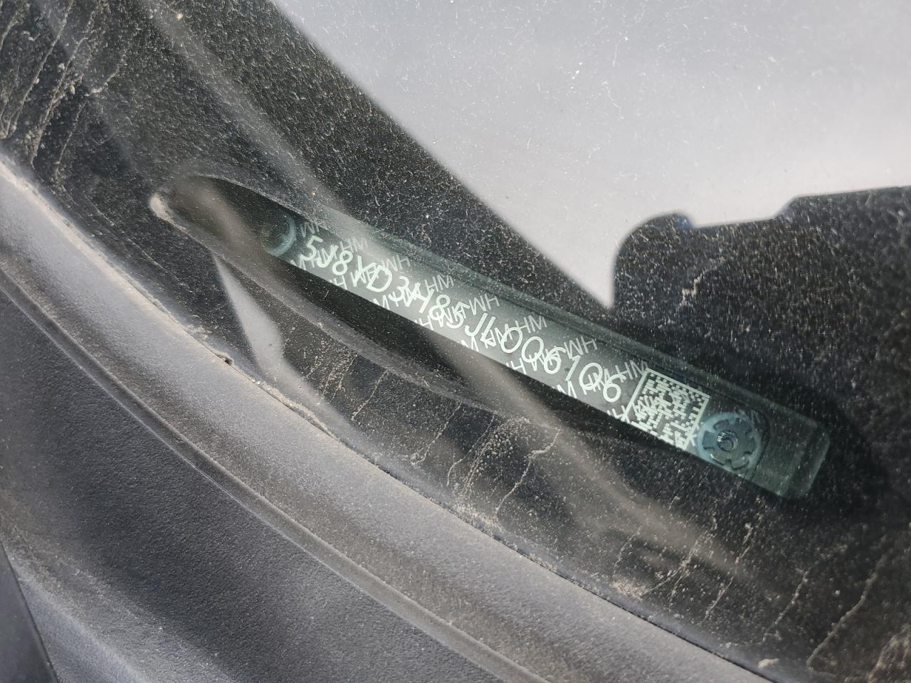 2018 Acura Mdx Advance VIN: 5J8YD3H85JL006106 Lot: 80296125