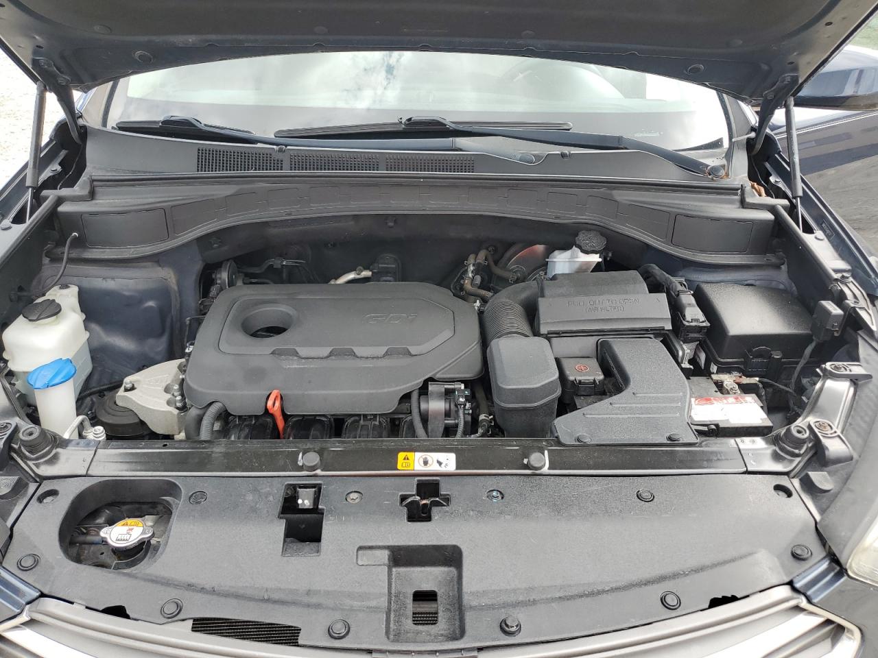 2018 Hyundai Santa Fe Sport VIN: 5NMZTDLB8JH093127 Lot: 81774275