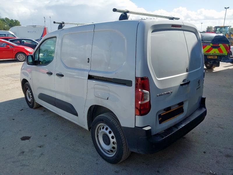 2023 PEUGEOT PARTNER PROFESSIONL PREM+ 