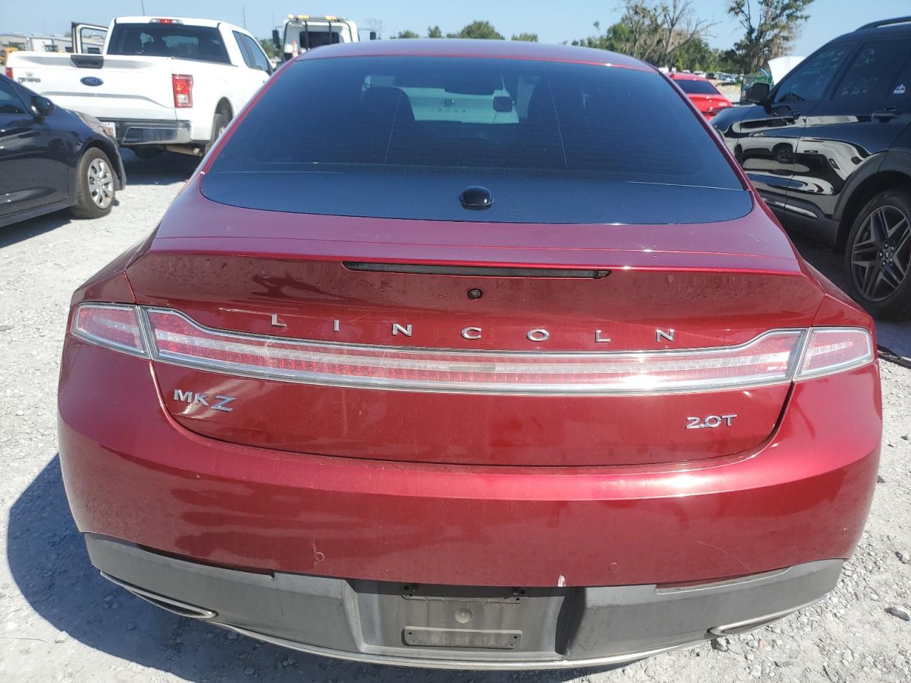2018 Lincoln Mkz Premiere VIN: 3LN6L5A97JR618182 Lot: 81203415