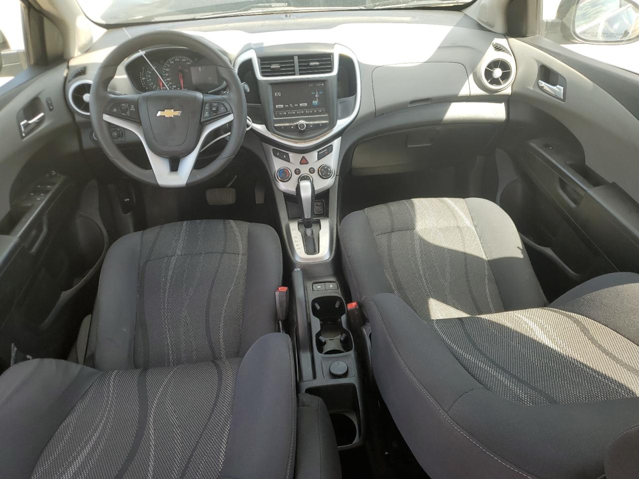 2017 Chevrolet Sonic Lt VIN: 1G1JD5SH2H4125295 Lot: 81682455
