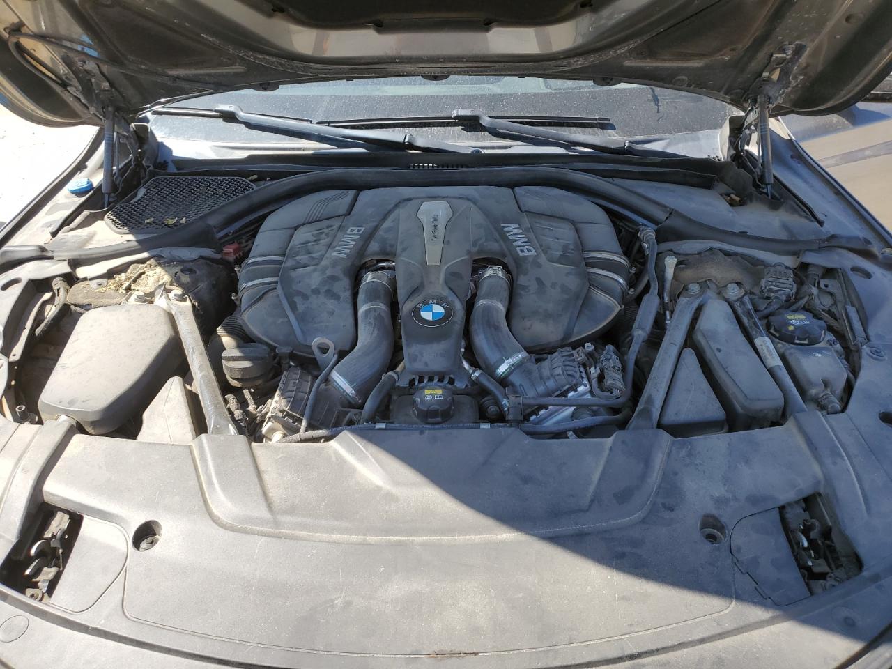 2017 BMW 750 Xi VIN: WBA7F2C58HG422002 Lot: 83964895