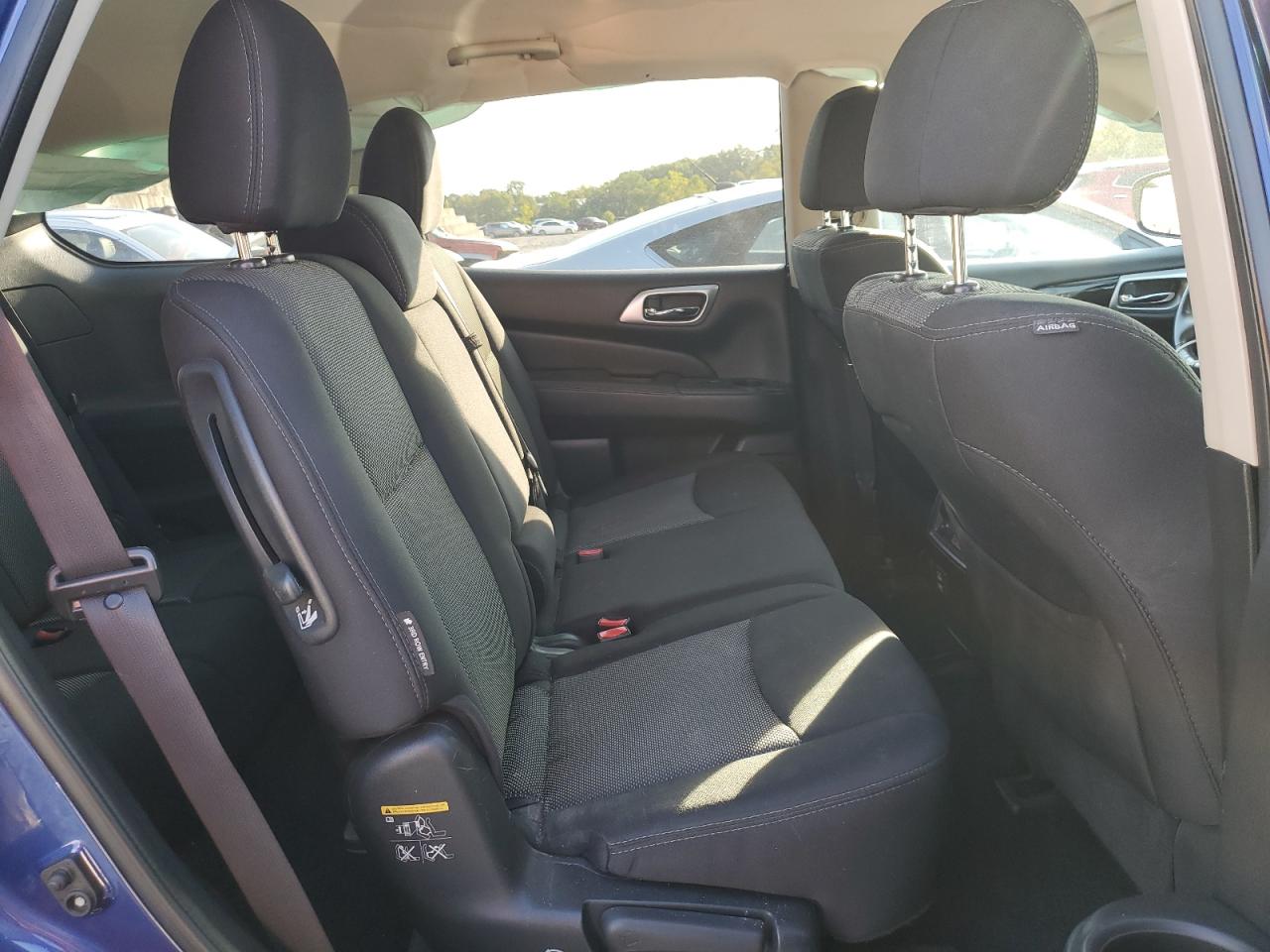 2018 Nissan Pathfinder S VIN: 5N1DR2MM0JC651124 Lot: 80168615