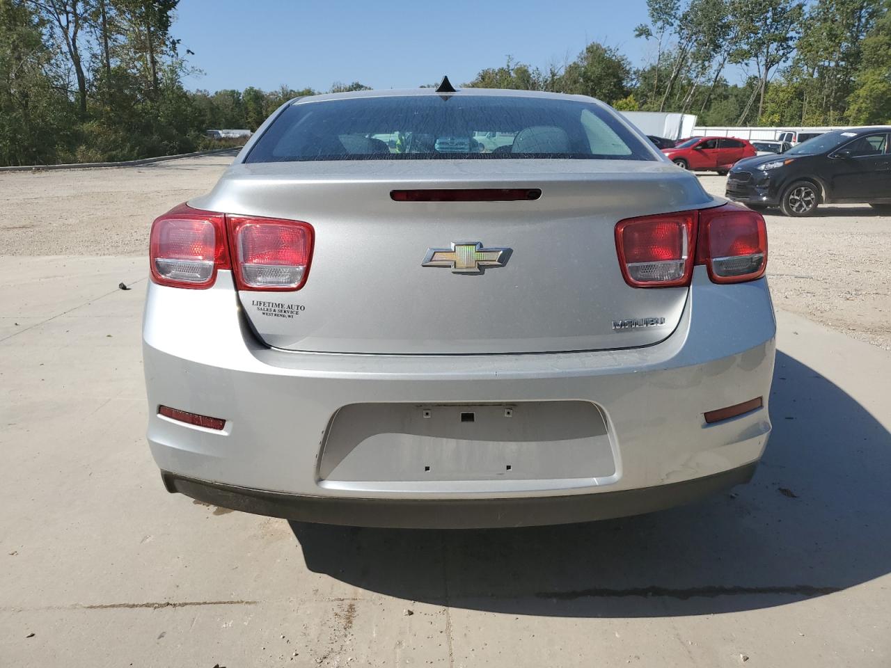 2013 Chevrolet Malibu Ls VIN: 1G11B5SA2DF306596 Lot: 81811765