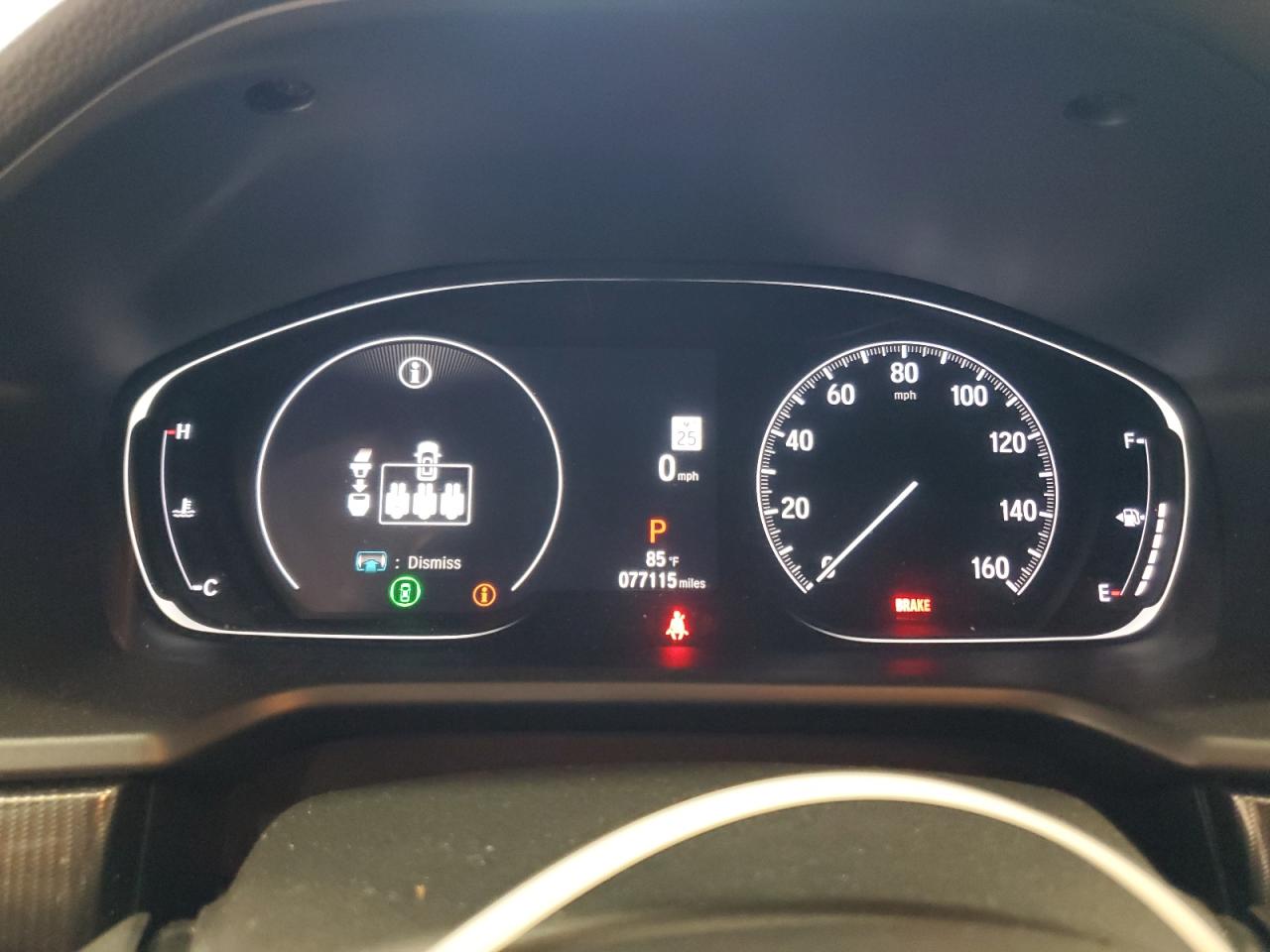 2021 Honda Accord Sport VIN: 1HGCV2F30MA011125 Lot: 71640945