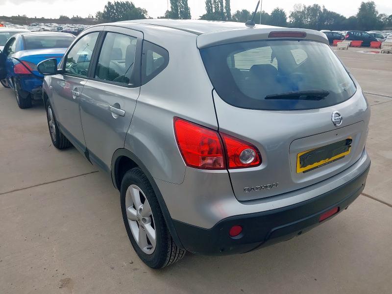 2009 NISSAN QASHQAI TEKNA 