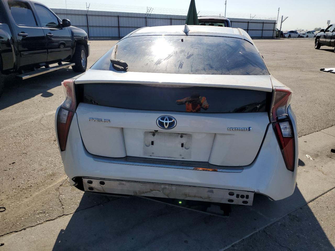 2016 Toyota Prius VIN: JTDKARFUXG3517531 Lot: 80353055