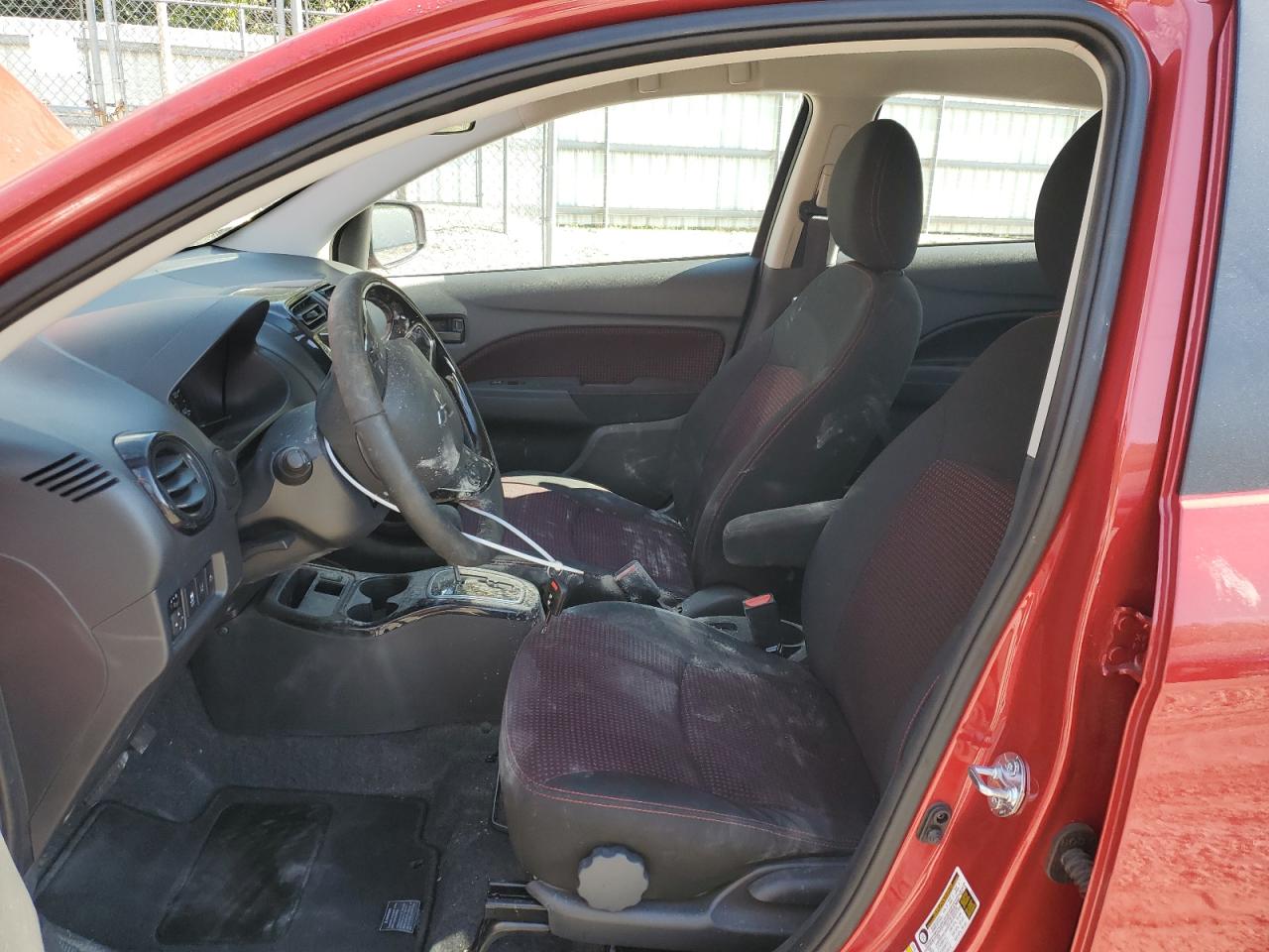 2024 Mitsubishi Mirage Se VIN: ML32AWHJXRH039122 Lot: 80181515