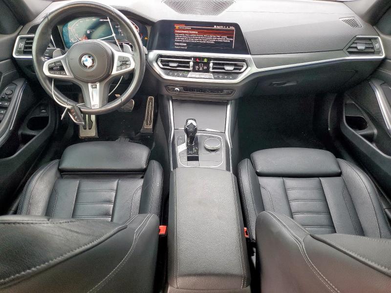  BMW M3 2021 Черный