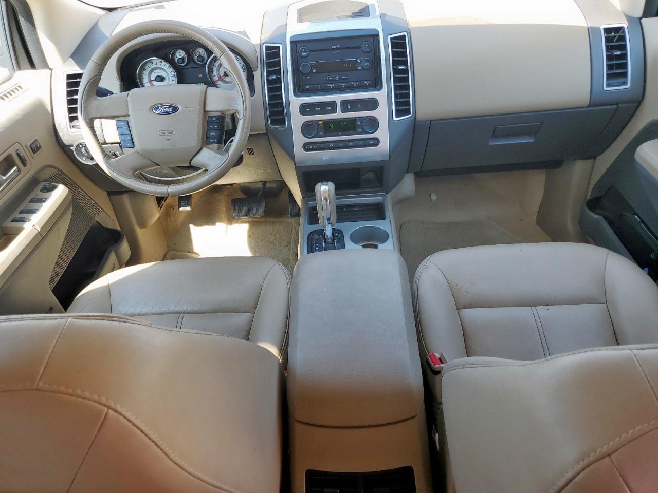 2007 Ford Edge Sel Plus VIN: 2FMDK39C57BB66089 Lot: 80531745