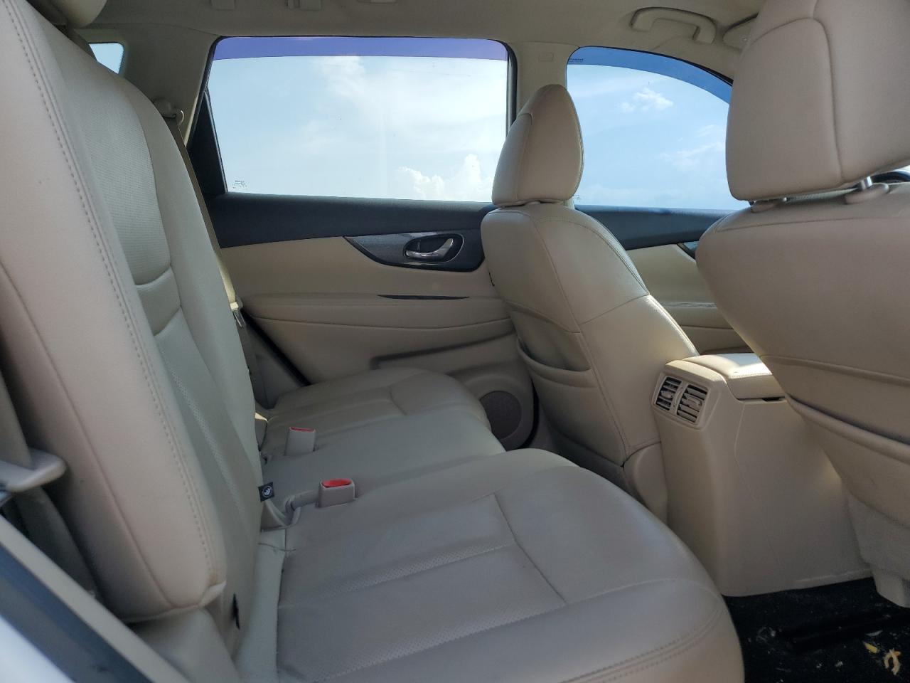 2016 Nissan Rogue S VIN: 5N1AT2MT1GC894641 Lot: 80860675