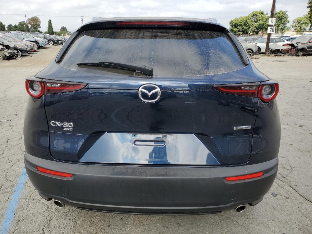 2023 Mazda Cx-30 Preferred VIN: 3MVDMBCM1PM542617 Lot: 80354135