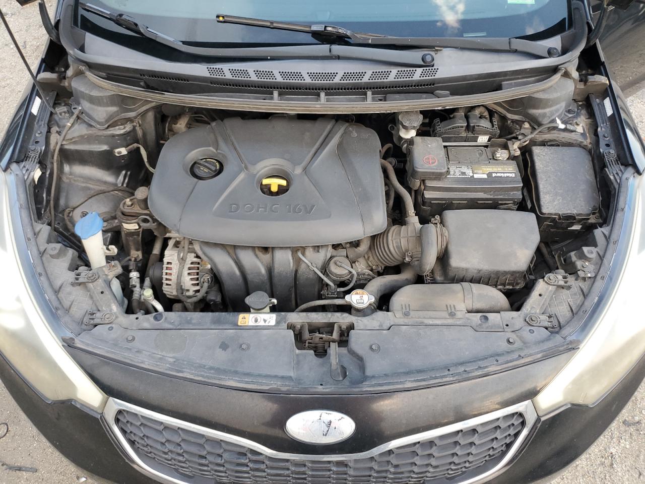 2014 Kia Forte Lx VIN: KNAFK4A60E5148252 Lot: 81250025