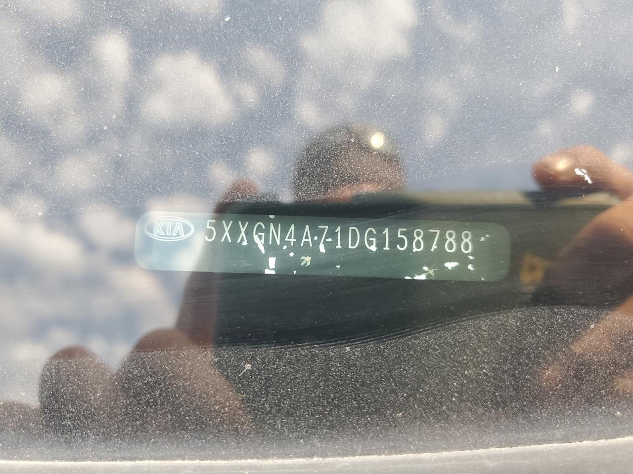 2013 Kia Optima Ex VIN: 5XXGN4A71DG158788 Lot: 80563425