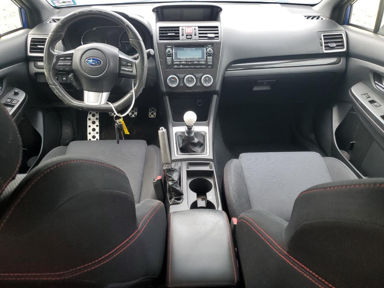 2015 Subaru Wrx Premium VIN: JF1VA1D60F9815736 Lot: 83804575