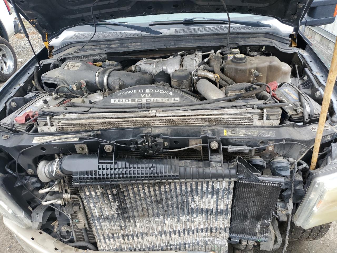 2008 Ford F250 Super Duty VIN: 1FTSW21R38ED72253 Lot: 84231645