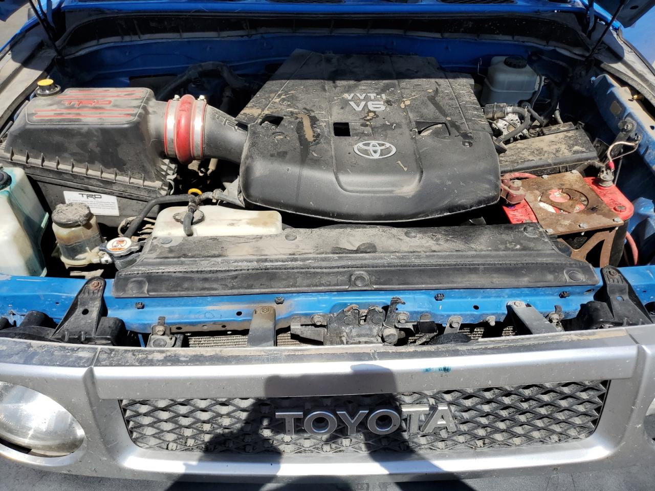 2007 Toyota Fj Cruiser VIN: JTEBU11F670052423 Lot: 81458535