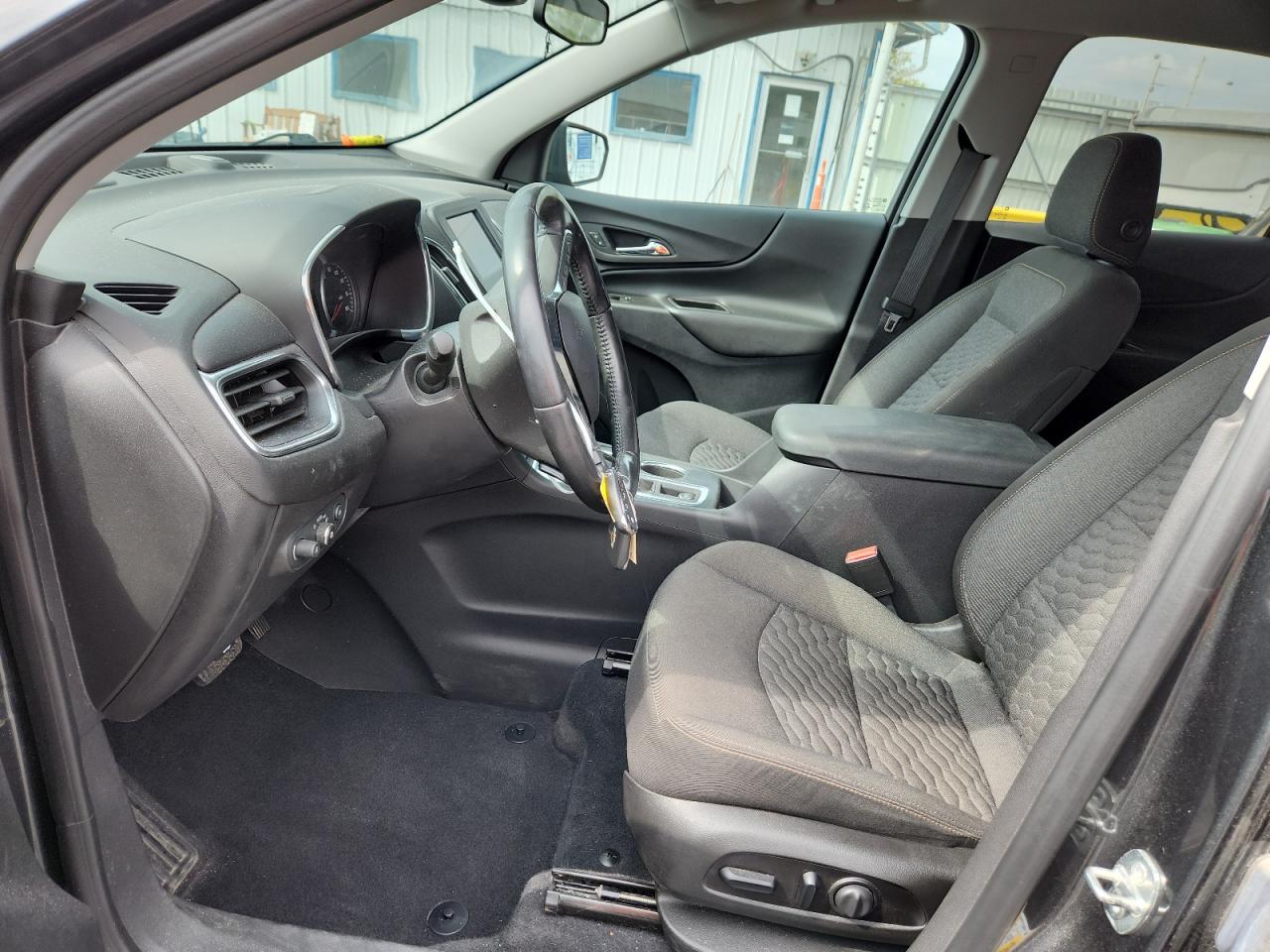 2021 Chevrolet Equinox Lt VIN: 3GNAXKEV5ML369789 Lot: 81695865