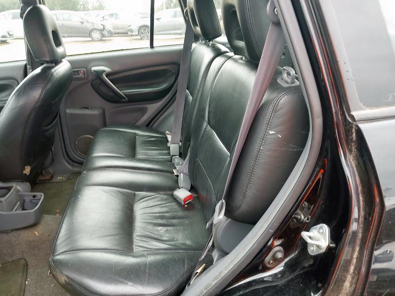 2003 TOYOTA RAV4 GX VVTI AUTO 2.0 GX 5DR AUTO