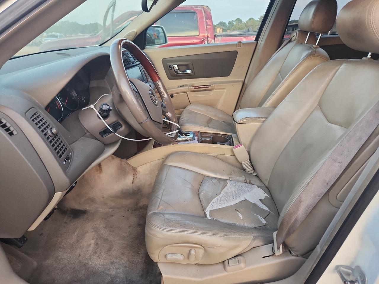 2007 Cadillac Cts VIN: 1G6DM57T870118152 Lot: 81292455