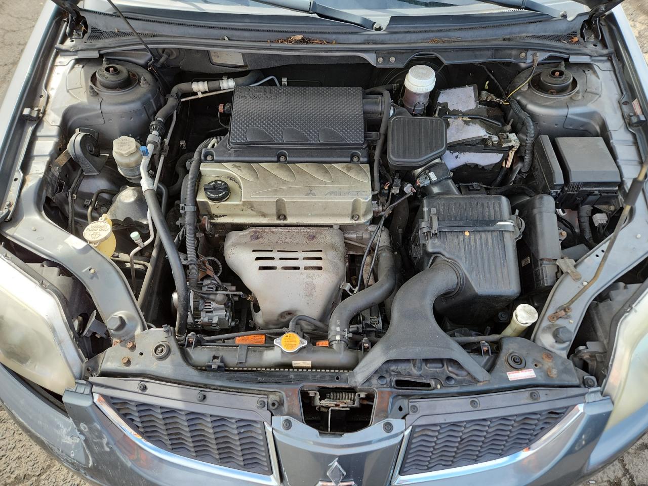 2005 Mitsubishi Galant Es Medium VIN: 4A3AB36F25E024044 Lot: 71625115