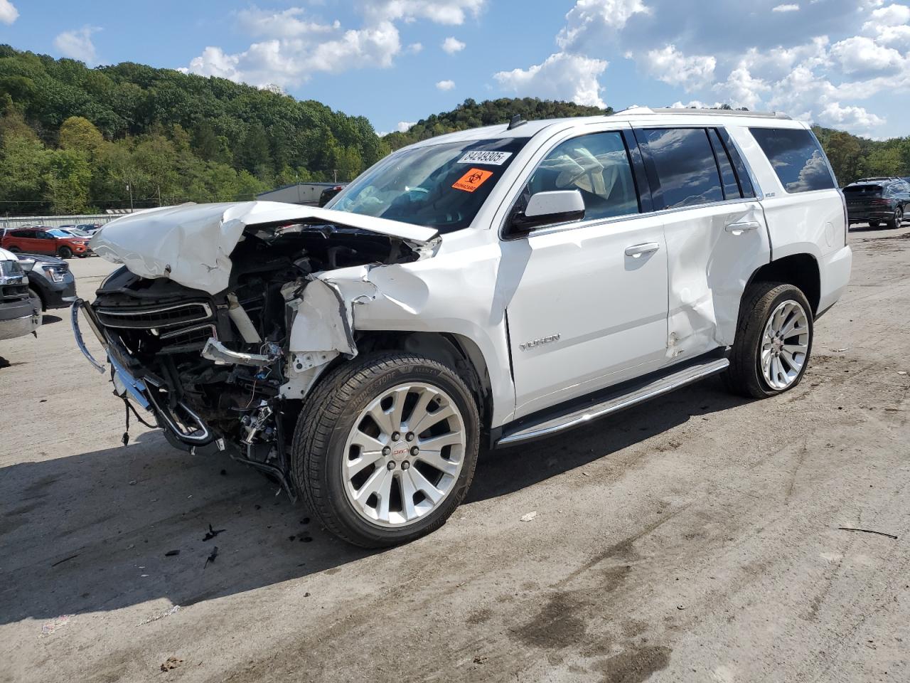2015 GMC Yukon Sle VIN: 1GKS2AKC2FR238683 Lot: 84249305