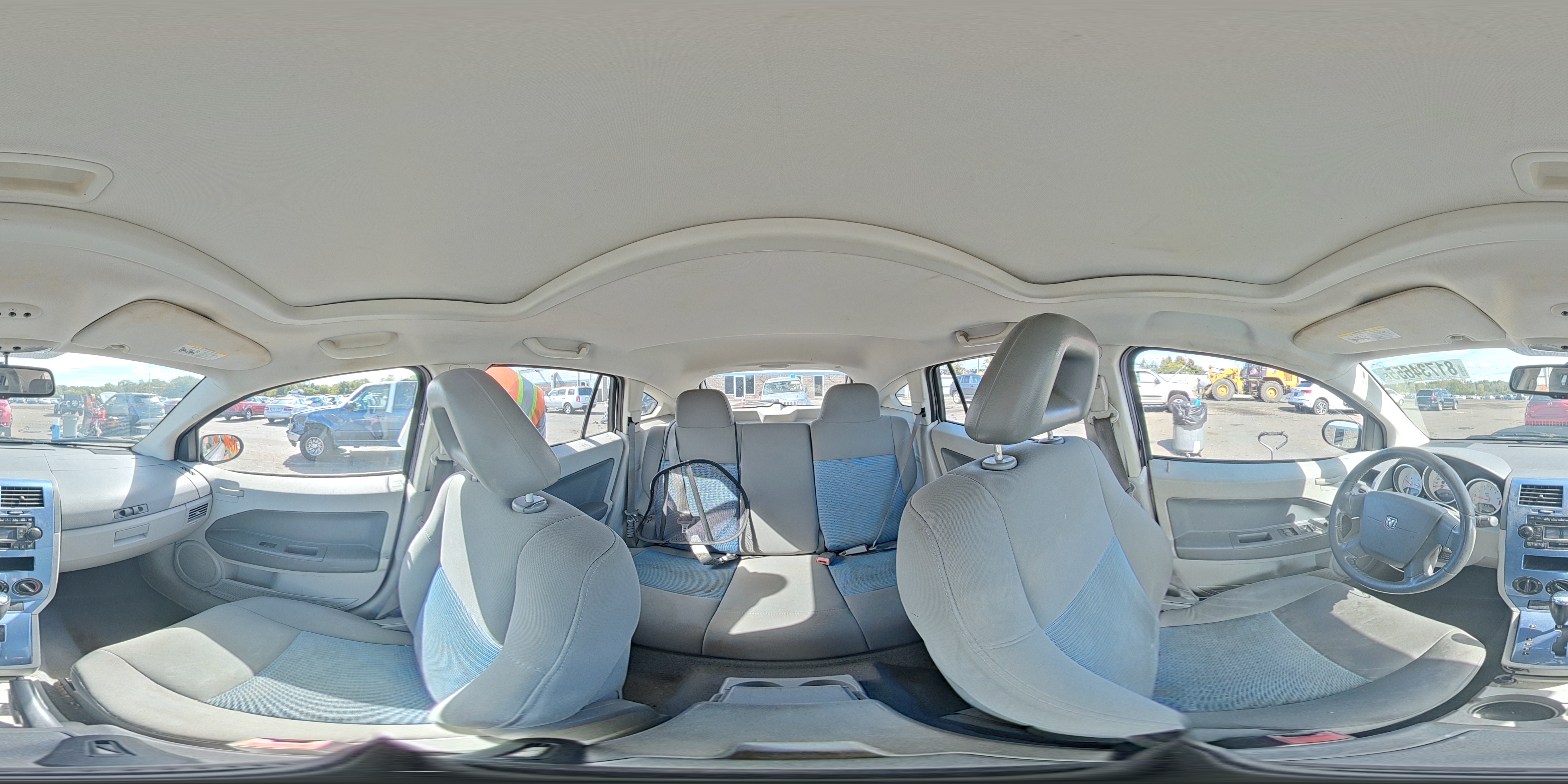 2007 Dodge Caliber Sxt VIN: 1B3HB48B07D315802 Lot: 81734655