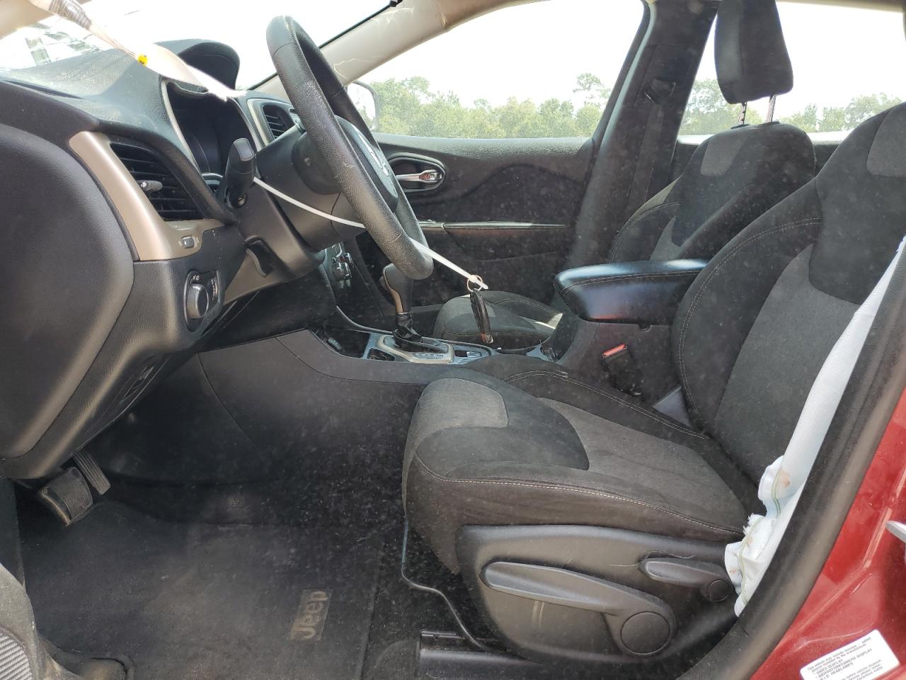 2014 Jeep Cherokee Sport VIN: 1C4PJLAB1EW122707 Lot: 80270125