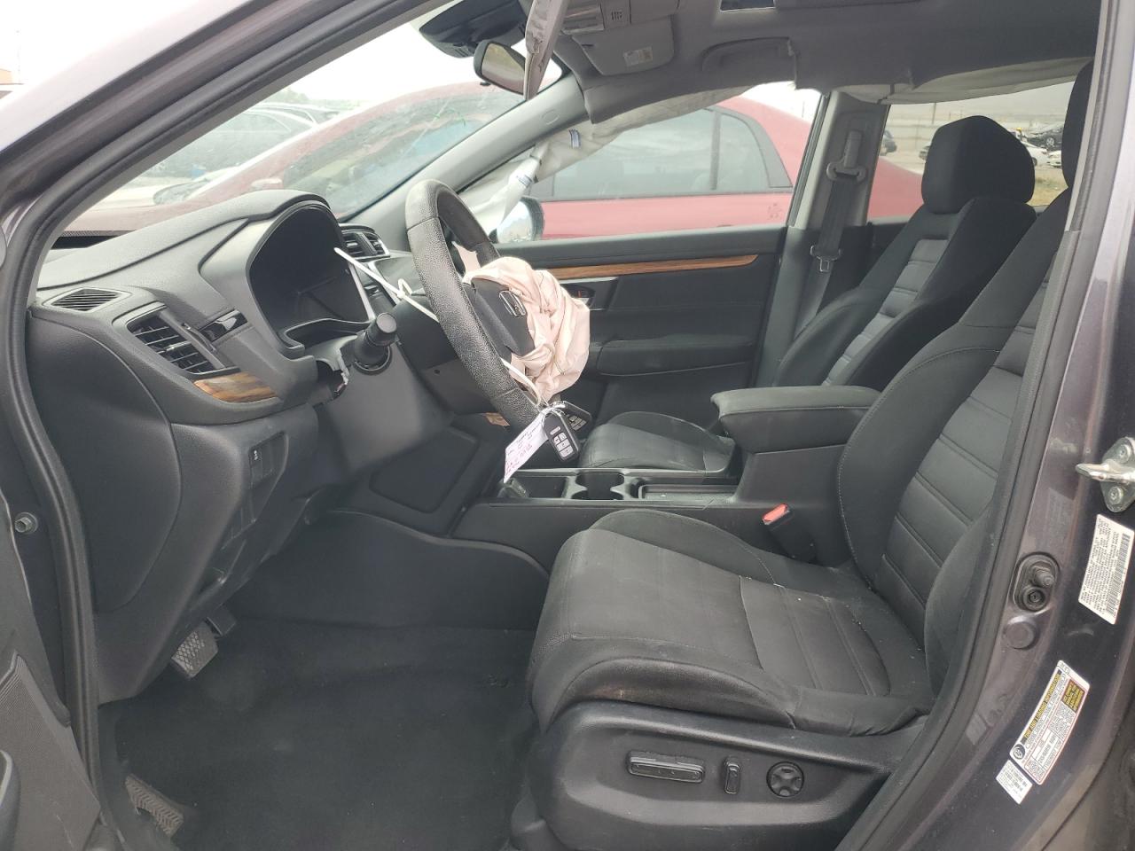 2019 Honda Cr-V Ex VIN: 7FARW2H51KE029307 Lot: 80201505