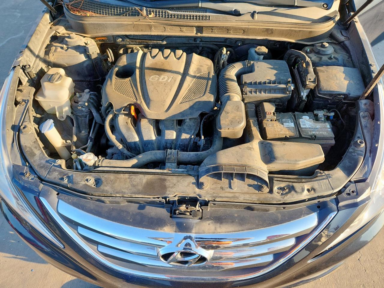 2014 Hyundai Sonata Se VIN: 5NPEC4AC3EH837915 Lot: 84188695