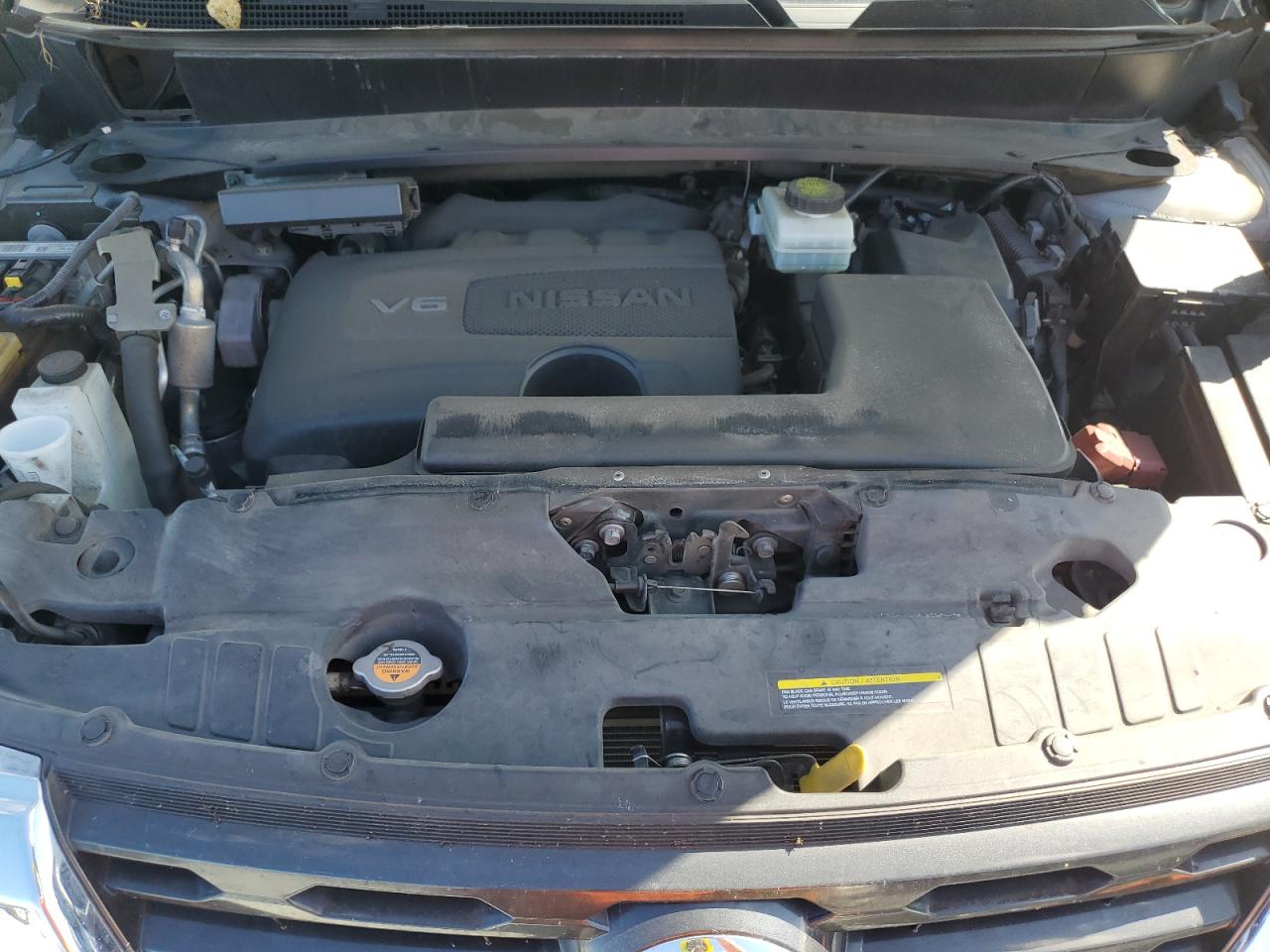 2020 Nissan Pathfinder S VIN: 5N1DR2AN5LC583600 Lot: 84206445