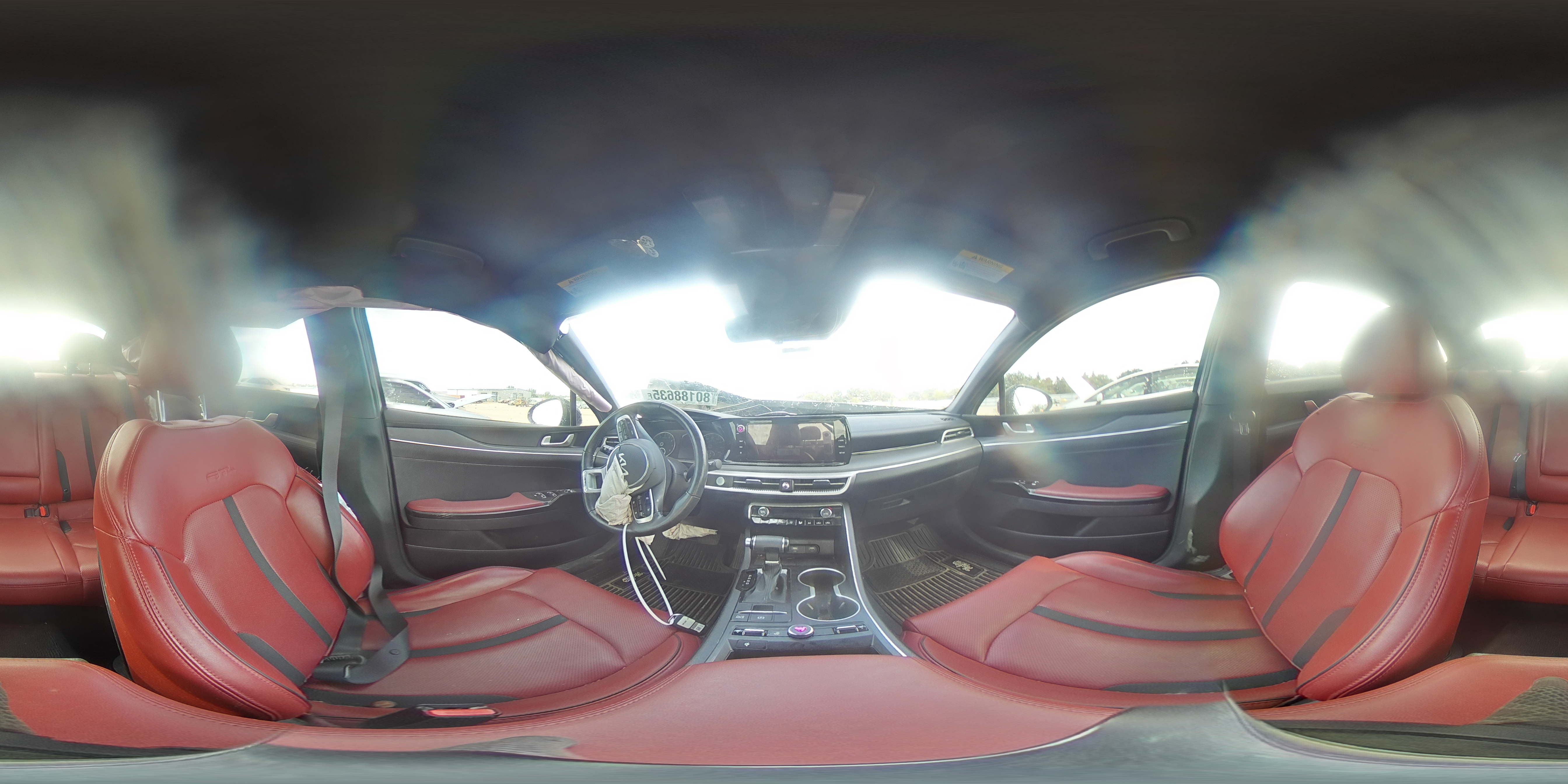 2024 Kia K5 Gt Line VIN: 5XXG64J20RG237135 Lot: 80188635