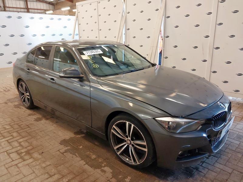 2012 BMW 320D EFFICIENTDYNAMICS AU 320D EFFICIENTDYNAMICS 4DR STEP A