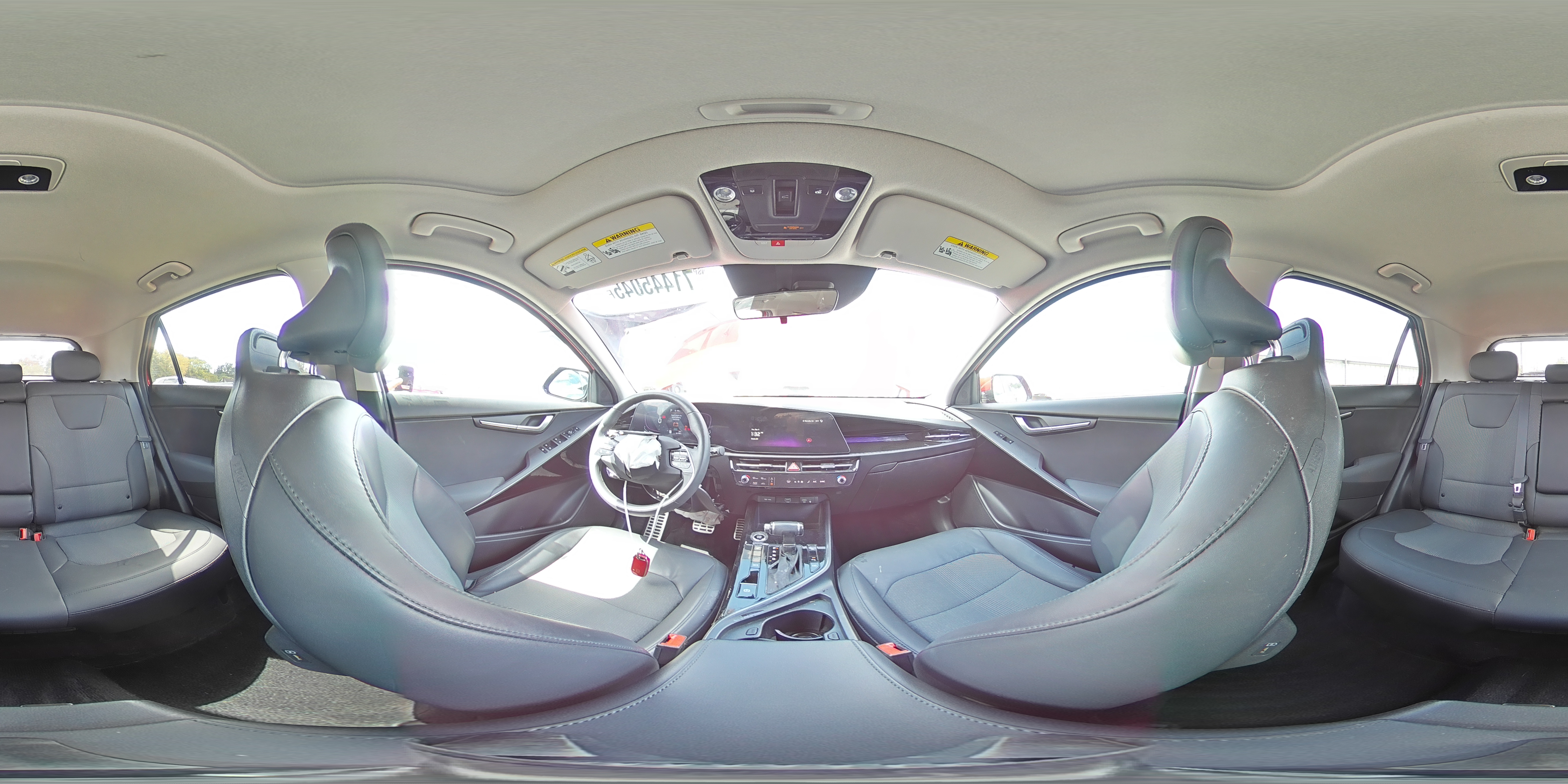 2023 Kia Niro Ex VIN: KNDCR3LE4P5035519 Lot: 71445045