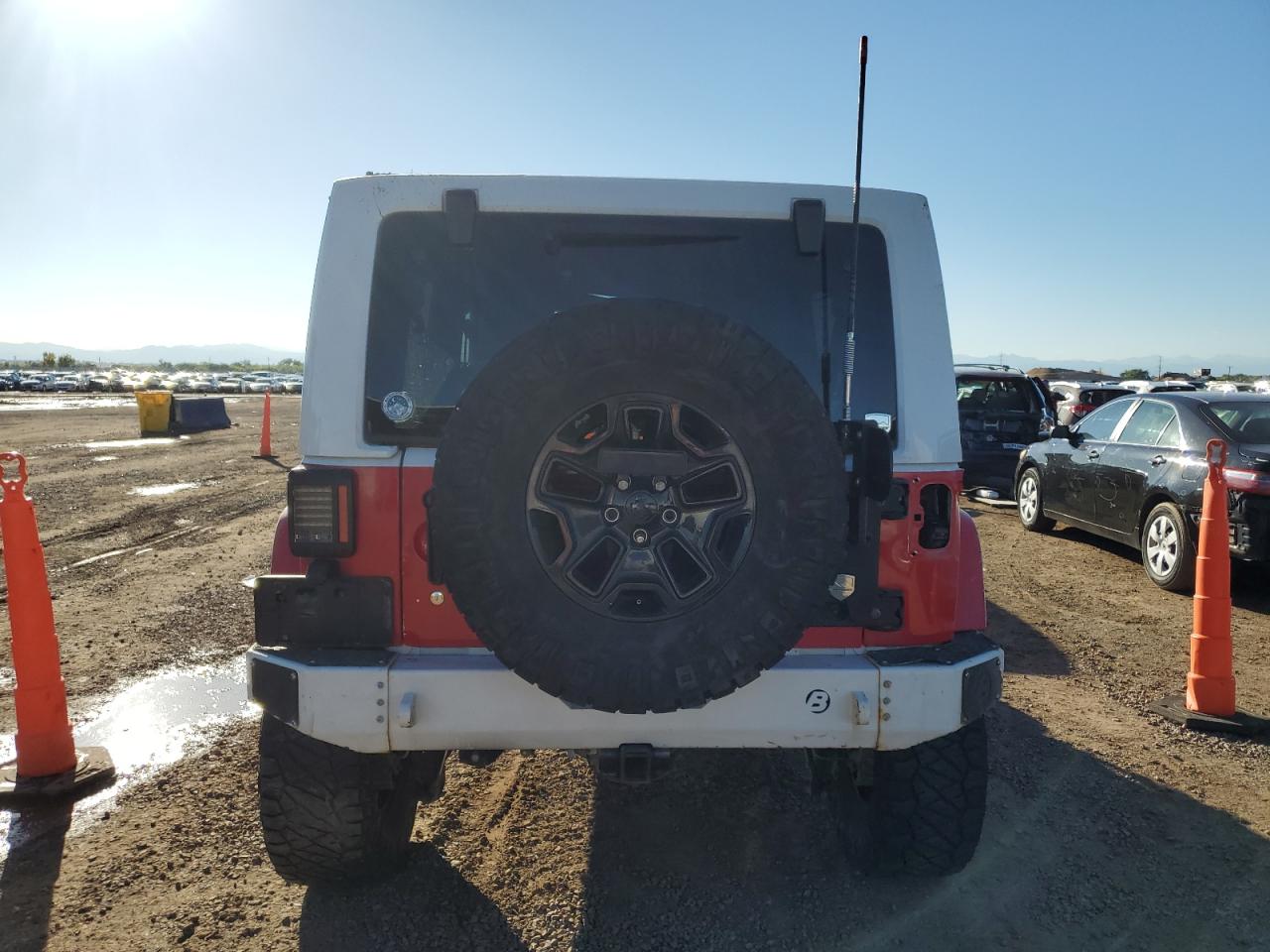 2016 Jeep Wrangler Unlimited Rubicon VIN: 1C4HJWFG6GL216158 Lot: 81097725