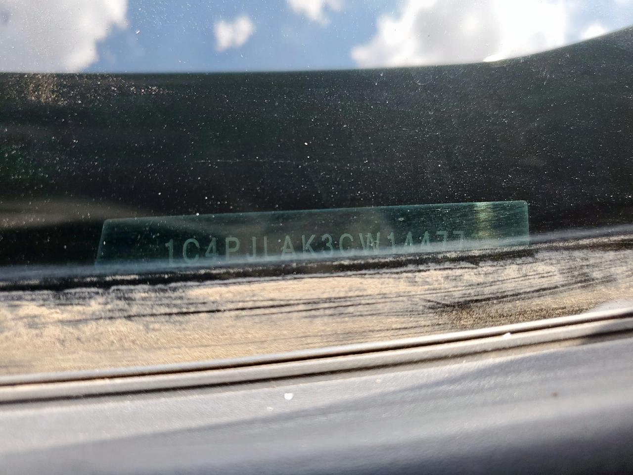 2012 Jeep Liberty Sport VIN: 1C4PJLAK3CW144771 Lot: 71323825