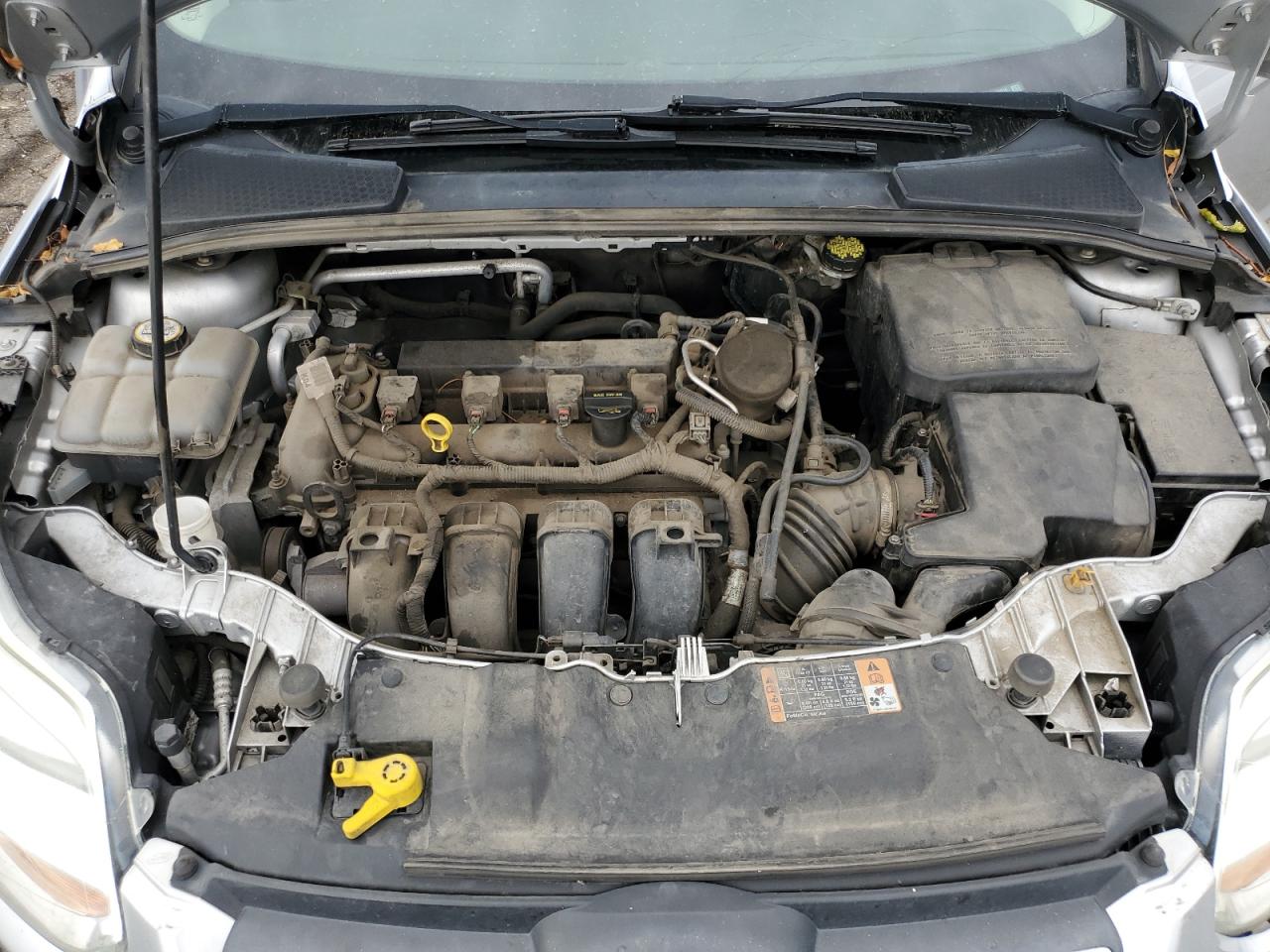 2014 Ford Focus Se VIN: 1FADP3F24EL299818 Lot: 82134885