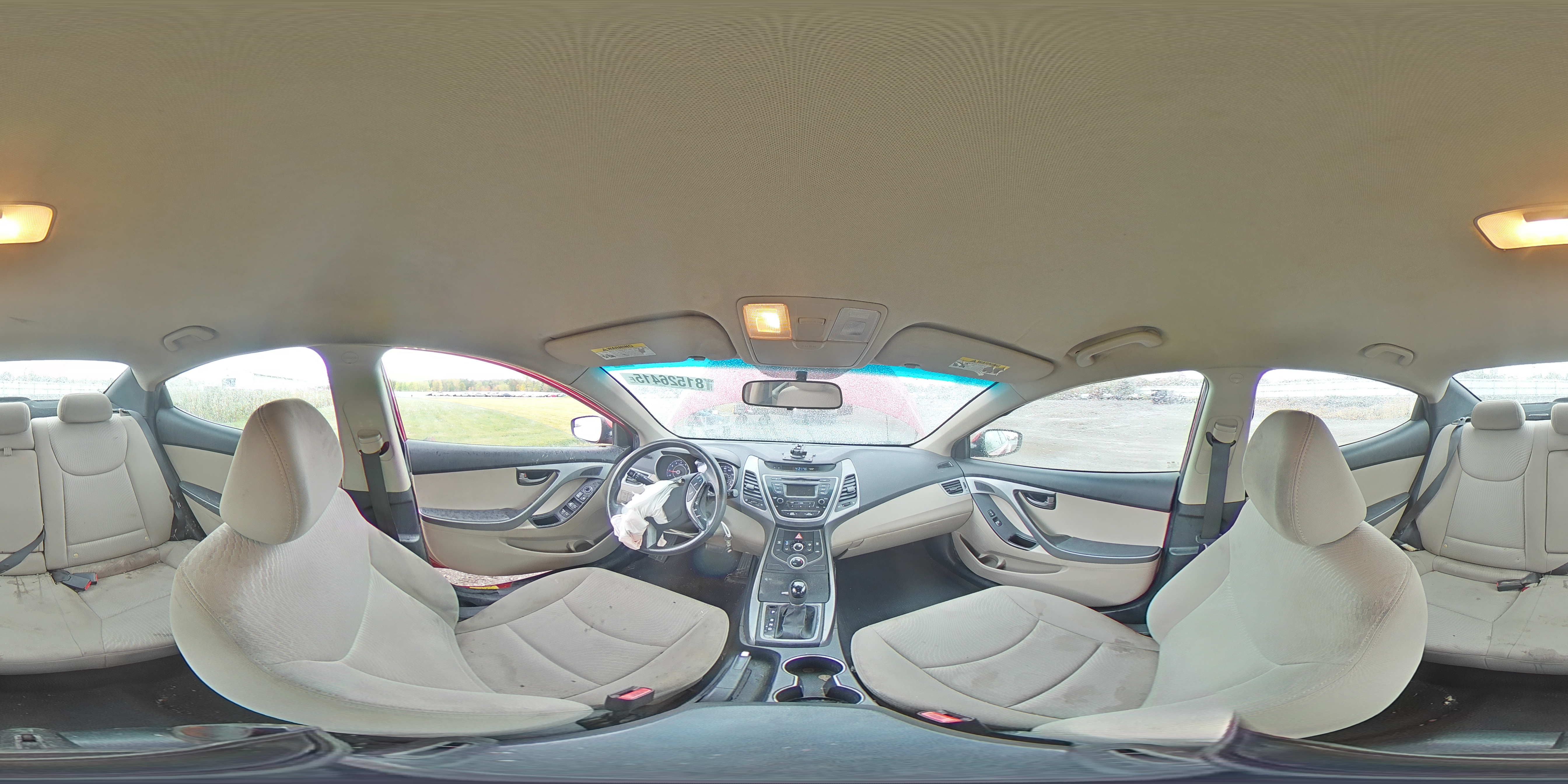 2014 Hyundai Elantra Se VIN: KMHDH4AE9EU165679 Lot: 81526415