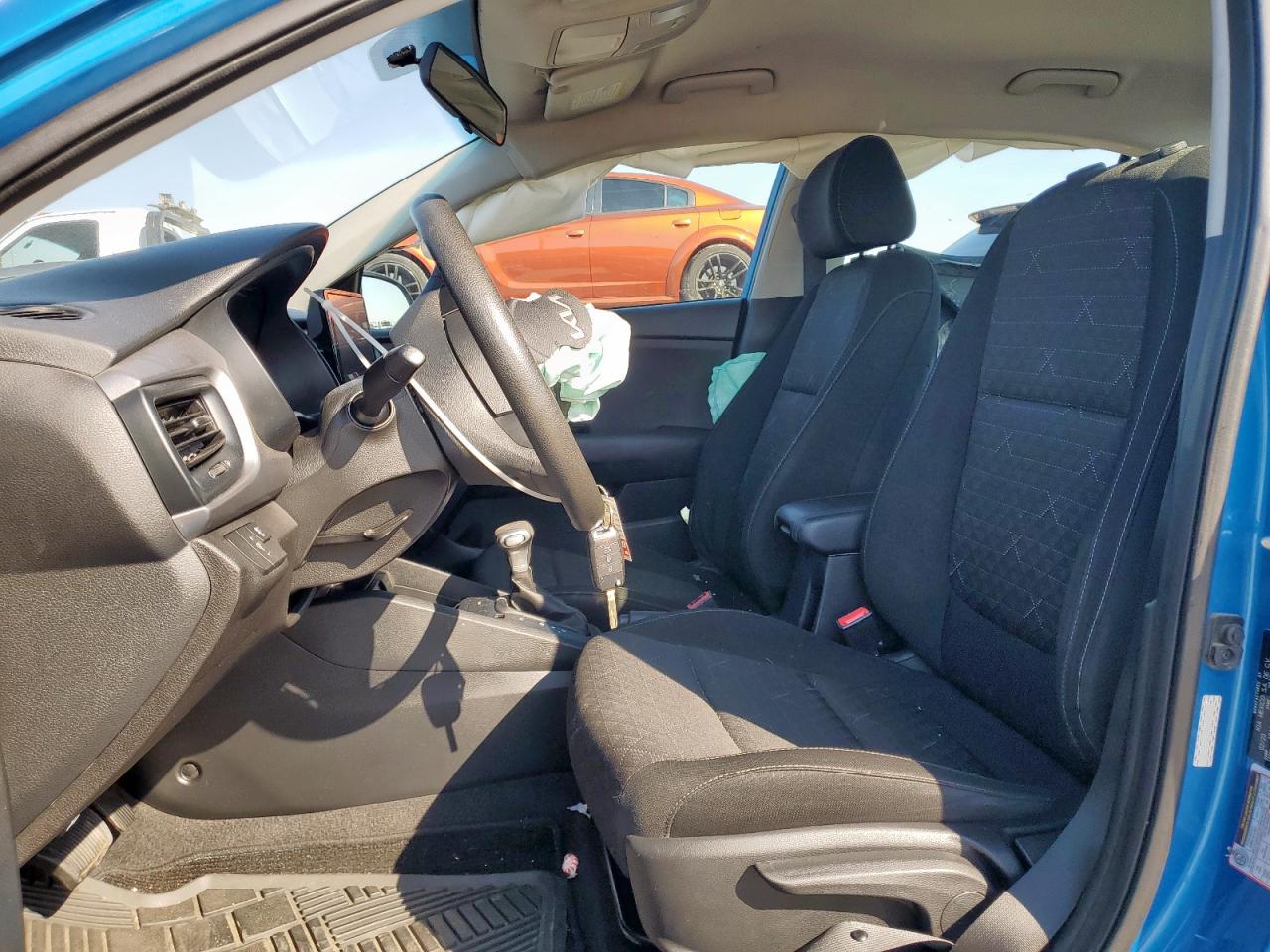 2023 Kia Rio Lx VIN: 3KPA24AD2PE561129 Lot: 71855695