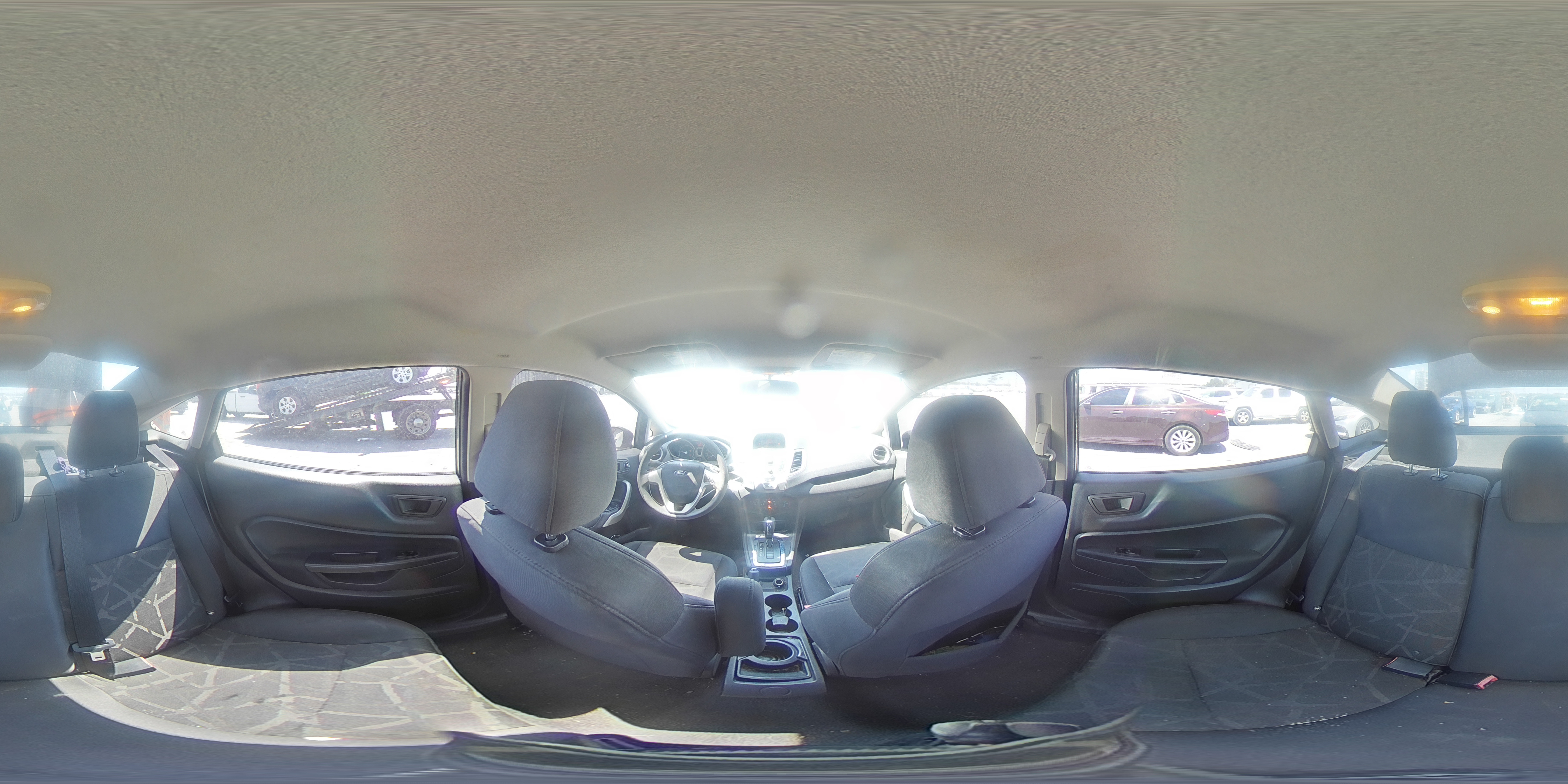 2012 Ford Fiesta Se VIN: 3FADP4BJ7CM215442 Lot: 71122665