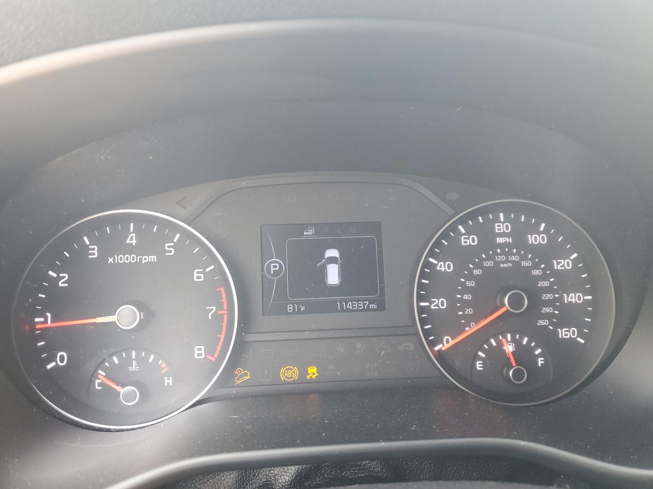 2017 Kia Sportage Lx VIN: KNDPM3AC4H7116236 Lot: 81143525