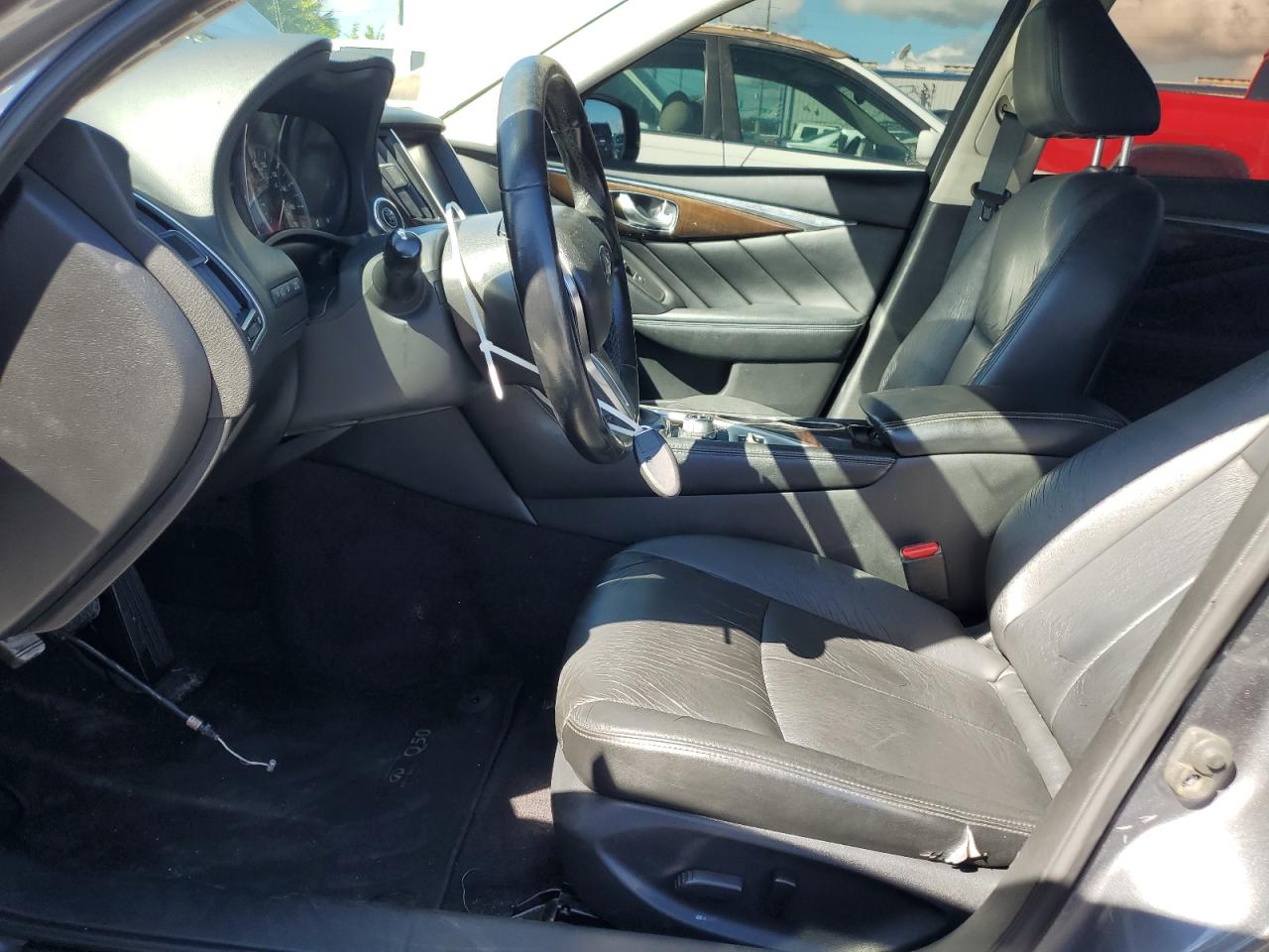2018 Infiniti Q50 Luxe VIN: JN1EV7APXJM363138 Lot: 84450435