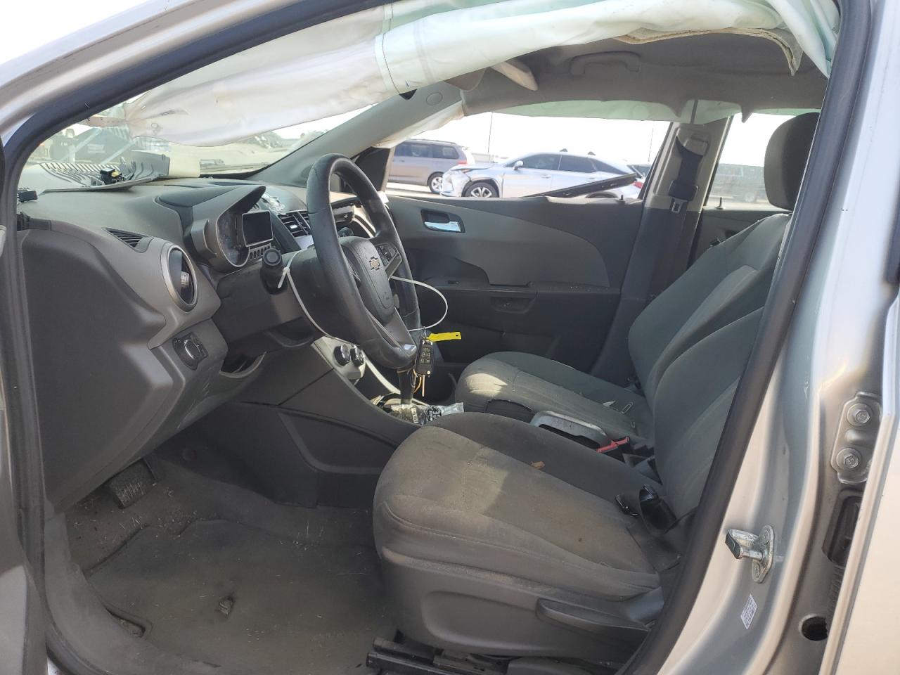 2014 Chevrolet Sonic Lt VIN: 1G1JC5SH3E4105829 Lot: 81824535